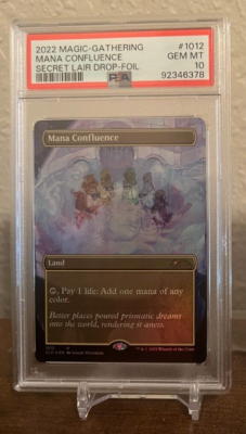 MTG - Secret Lair Drop Pride Multiverse - SLD - Mana Confluence