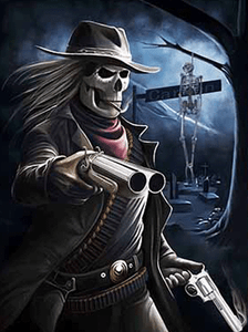 Spiral Mini Poster 40cm x 50cm new and sealed Grim Reaper