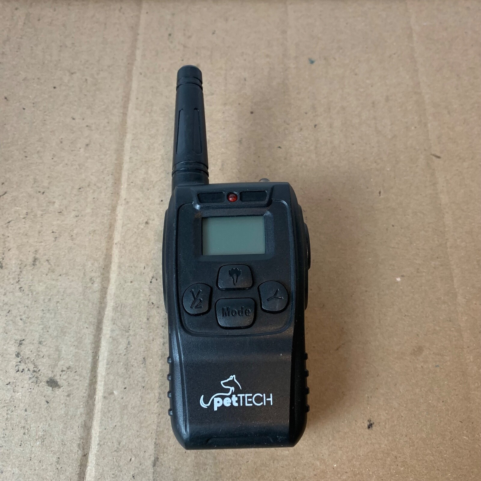 PetTech PT0Z1 Black Wireless Handheld Dog Training Active Collar Remote Control eBay