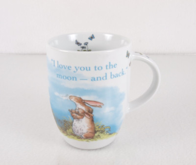 Guess How Much I Love You Mug Konitz Germany Bunny Coffee Cup