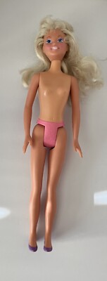 Vintage 1990 Kenner Cool Cuts Kara Blonde 13  Fashion Doll Only