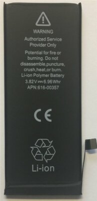 Batterie IPhone 8 Haute Capacité 6500mAh - Kit De Remplacement Complet Avec Outils | Modèles A1863, A1905, A1906