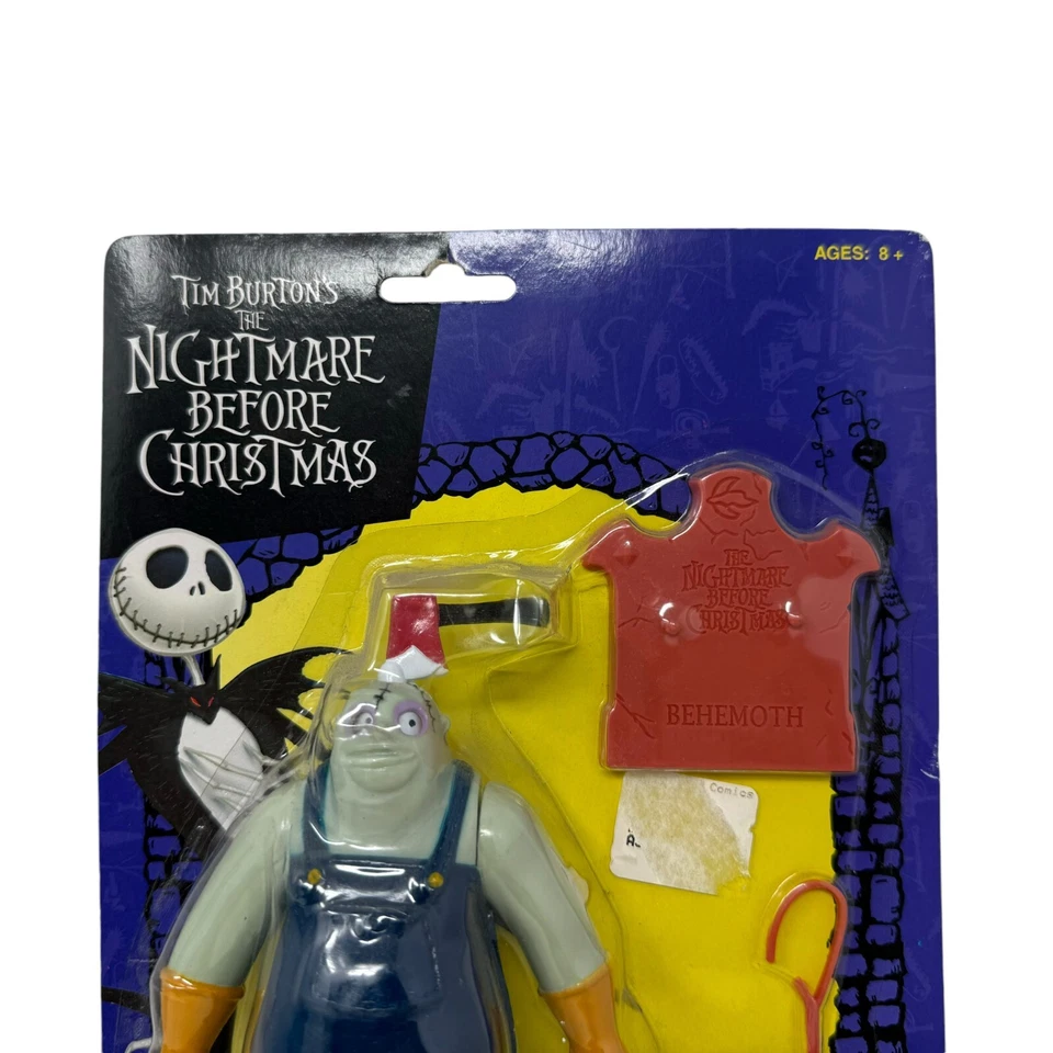 Nuevo en Paquete Figura Tim Burton Pesadilla Antes de Navidad Behemoth Edición Limitada Foto 2 de 4