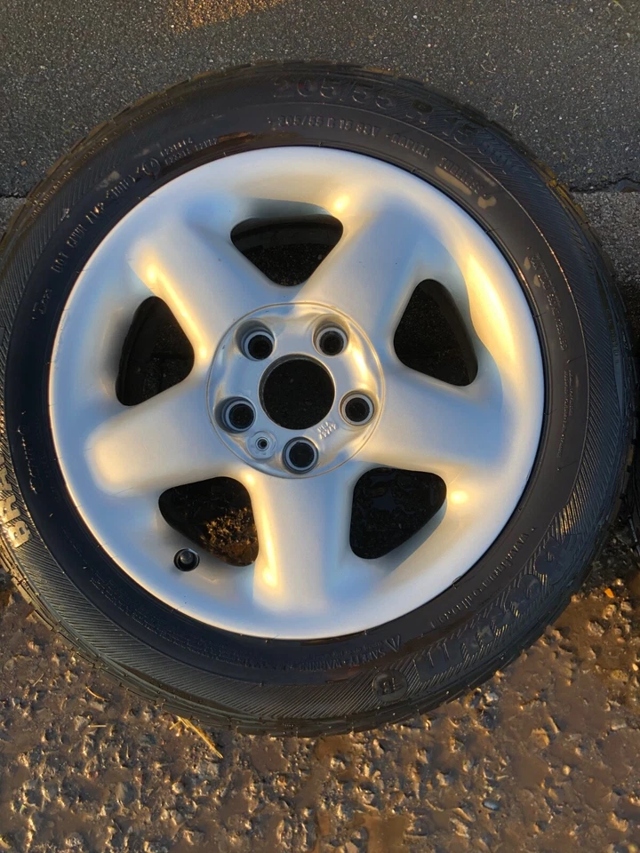 Mercedes Benz C Klasse Felgen OZ Kompletträder Sommerreifen 205/55/R15 - Bild 4 von 4