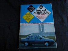 Revue technique Opel VECTRA