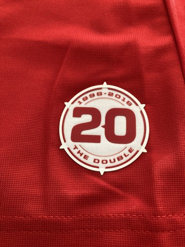 WOMENS Adidas CLIMALITE Chicago Fire SOCCER Jersey RED L LARGE PRE OWNED MINT - Picture 4 of 9