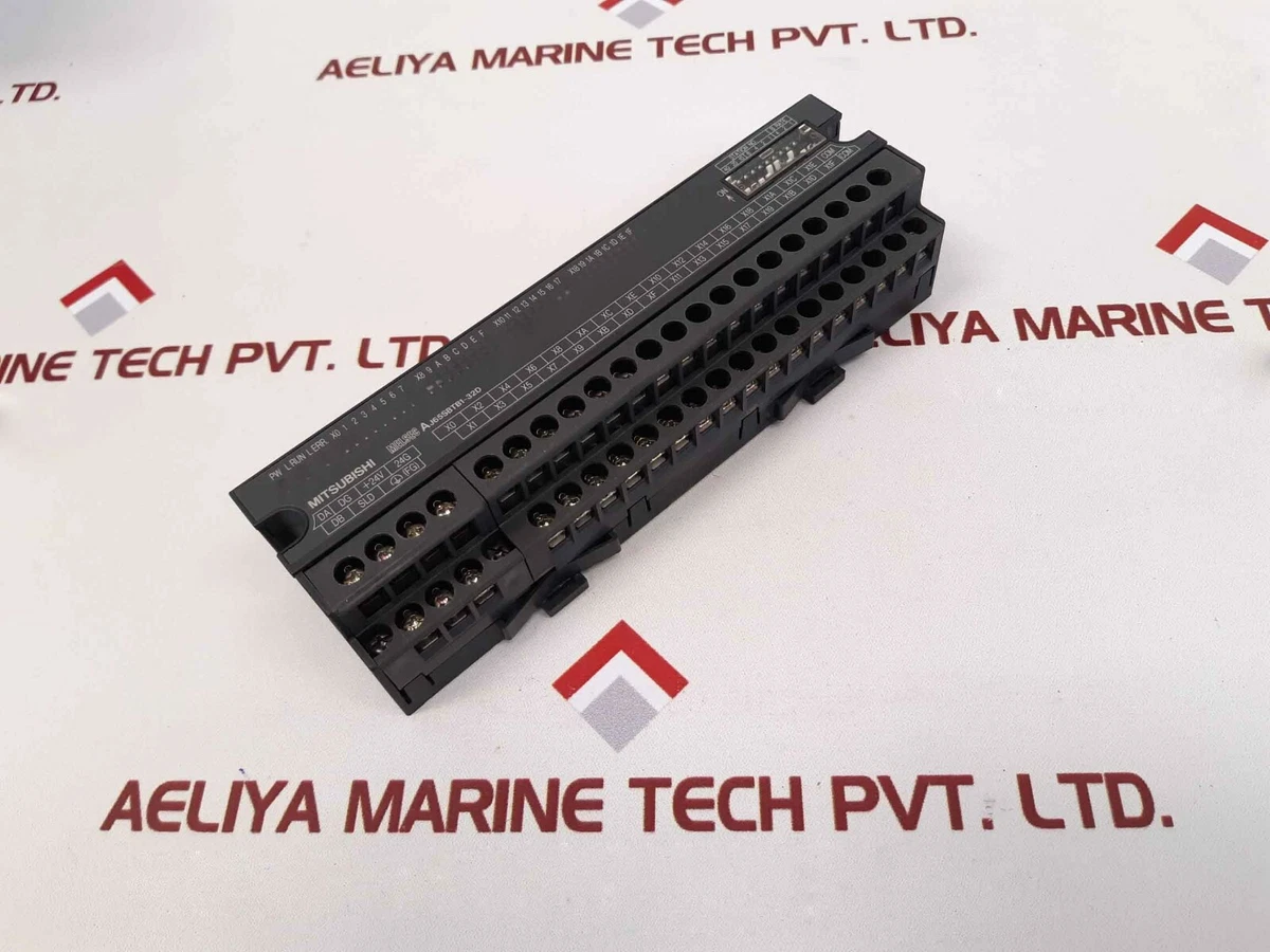 Mitsubishi aj65sbtb1-32d melsec cc-link input unit | eBay