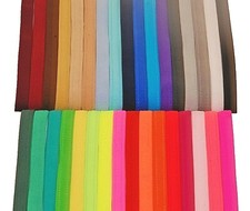 Freestyle dance strapping lycra stretch fabric 1 metre length elastic insert