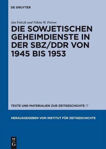 Thumbnail - Jan Foitzik Nik Die Sowjetischen Geheimdienste I (gebundene Ausgabe)
