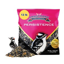 Armstrong Wild Bird Food Royal Jubilee Persistence Bird Seed Blend, 13lbs