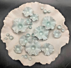 Chessell Pottery Floral Bowl CP Mark Isle of Wight – 16cm Vintage Handmade