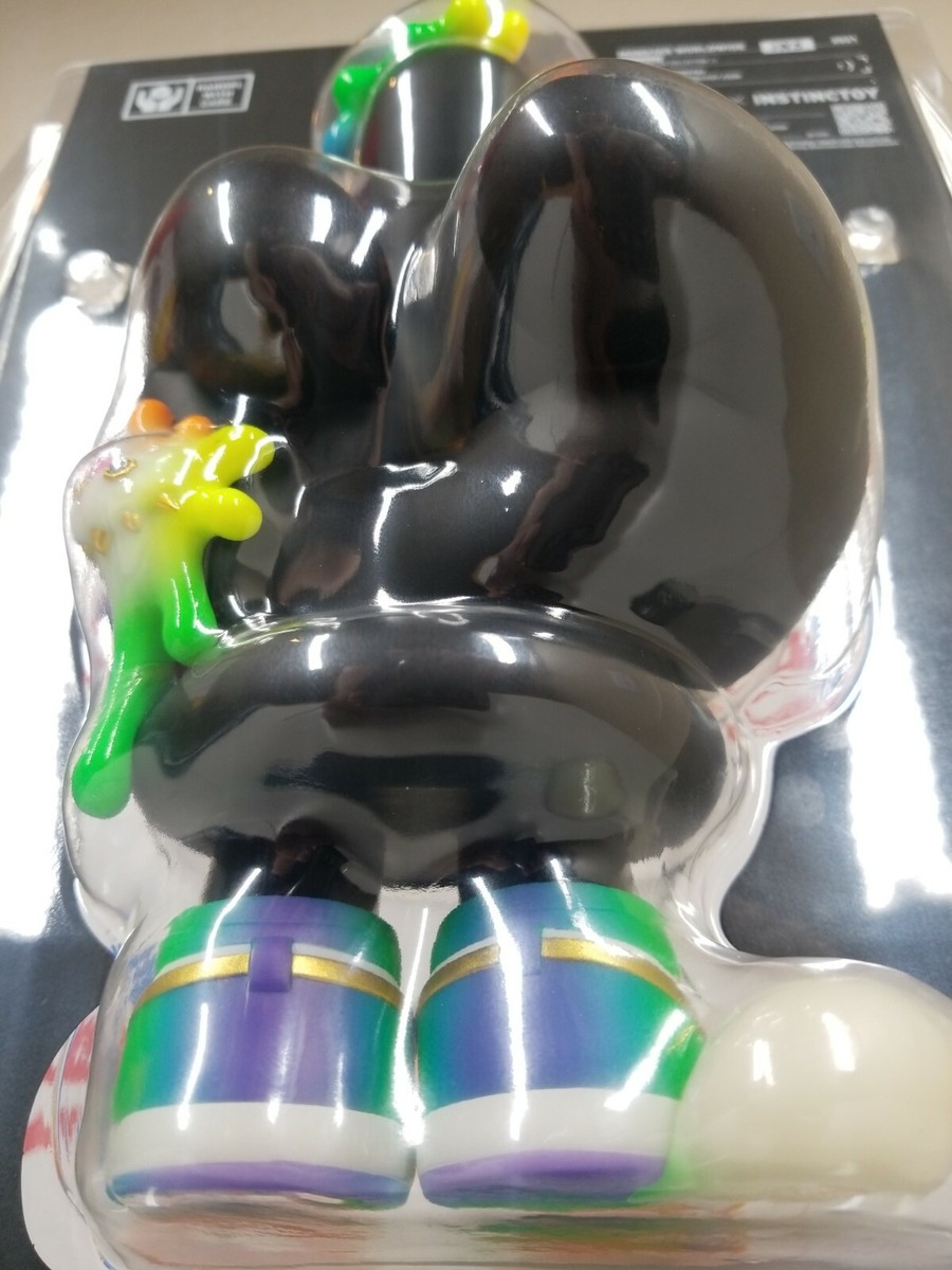 KEA x INSTINCTOY Liquid Peace Monster Sofubi Urban Art Toy KEA x INSTINCTOY Liquid Peace Monster Sofubi Urban Art Toy