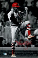 Harrison Bader (Cardinals/Yankees) Signed/Autographed 11x17 Photo w/Beckett