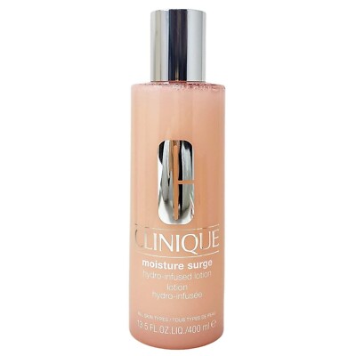 Clinique Moisture Surge Hydro- Infused Lotion Jumbo 13.5 fl. oz/ 400 ml New 