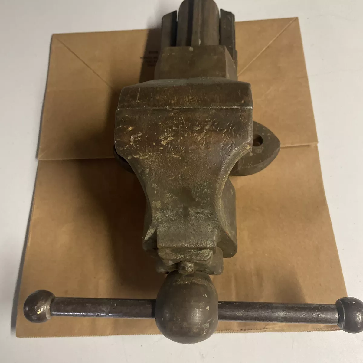 Old bench vise for sale deals