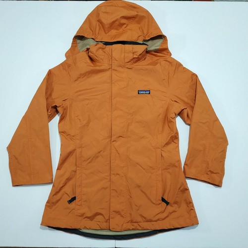 Vtg Patagonia Windbreaker Puffer Orange 