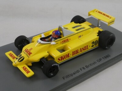 SPARK FITTIPALDI F8C #20 Keke Rosberg Grand Prix De Belgique 1981 1/43 S4583 EUR 81,98 - FR