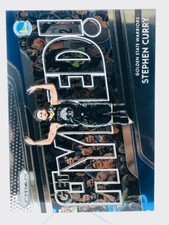 2018-19 Prizm Get Hyped! #2 Stephen Curry Golden State Warriors