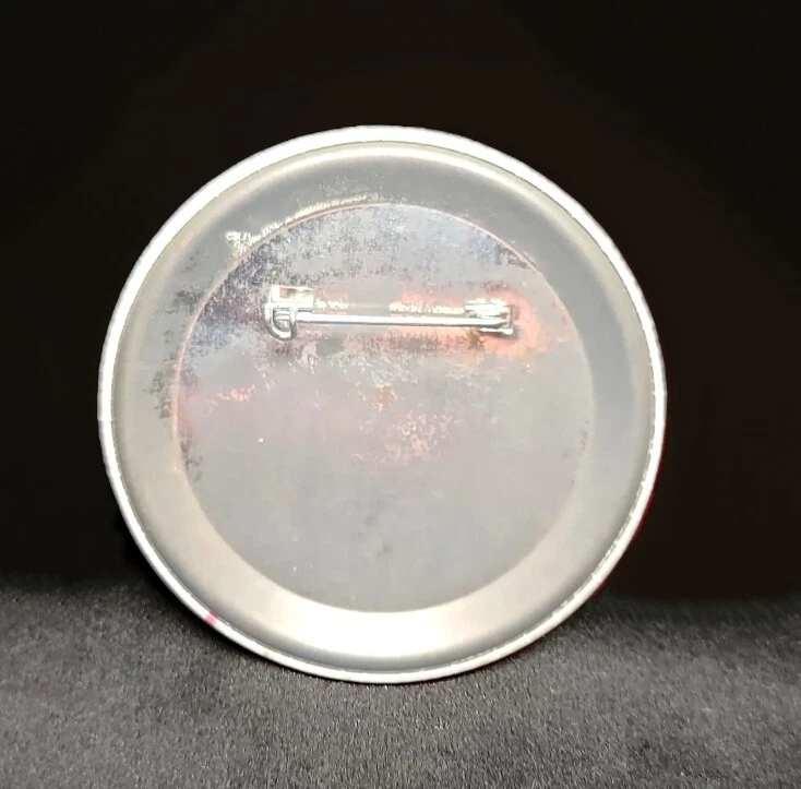 Prendedor de botón Pinback vintage de 3 pulgadas 1987 Disneyland Grad Nite de los años 80 Foto 2 de 2