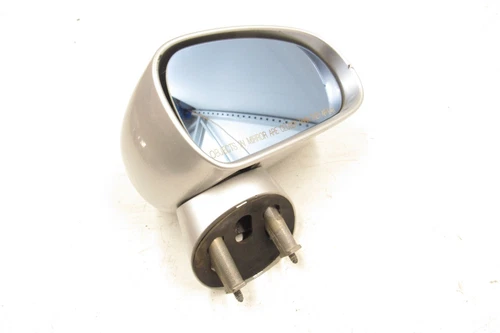 2000-2006 AUDI TT MK1 Passenger Right Door Exterior Mirror Assembly SILVER USED