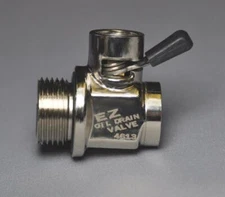 EZ Oil Drain Valve EZ-200 Thread size : NPT 1-12