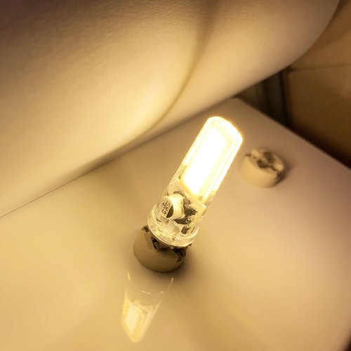 5X G4 Gy6.35 Led Bulb Warm White Light Dc24v Dc12v Bulbs Cool White Cob 5w Home - Picture 9 of 11