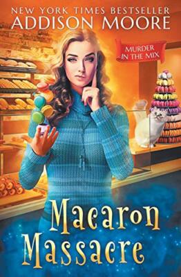 Macaron Massacre (MURDER IN THE MIX), Moore 9781799150220 Fast Free Shipping-,