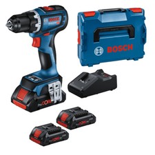 Bosch Akku-Bohrschrauber GSR 18V-90 C 3X4,0Ah Procore L-Boxx
