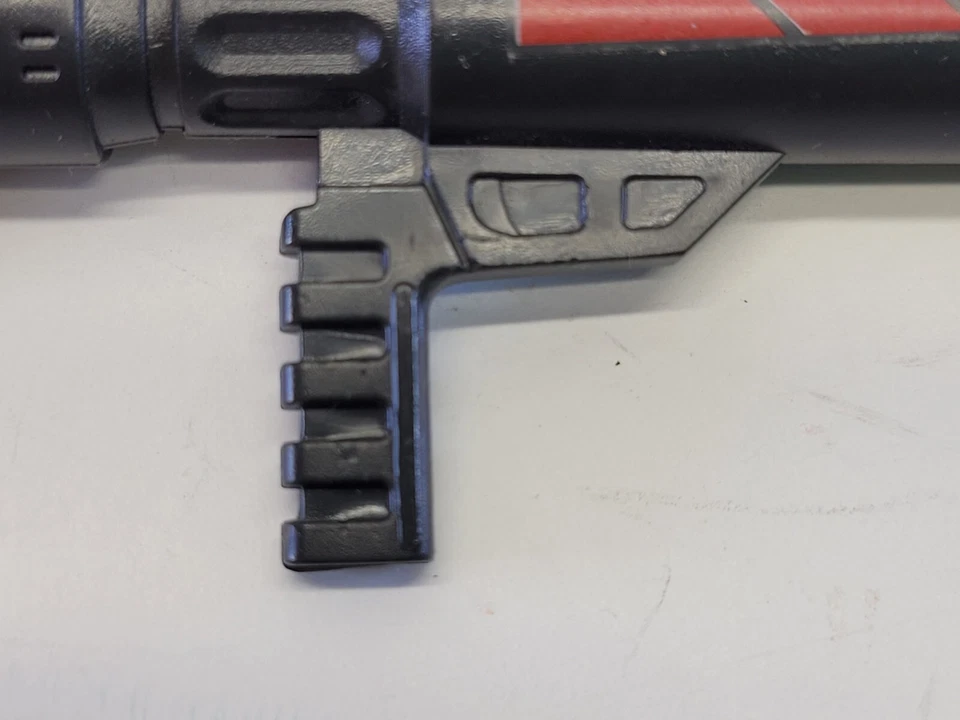 Hasbro Transformers G1 Air Guardian Jetfire 1984 lanzador arma accesorio Foto 4 de 4