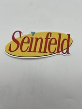 Seinfeld Sticker Decal 7.5 Inch x 3.5 Inch - NEW 
