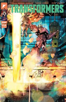 TRANSFORMERS #10 VARIANT CVR D INC 1:25 RICARDO LOPEZ ORTIZ VARIANT IMAGE COMICS