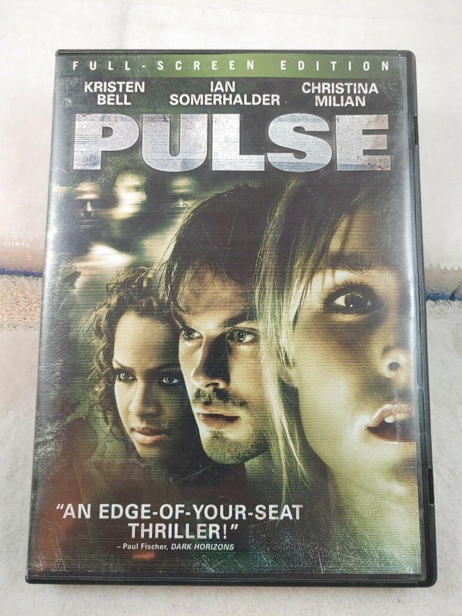 PULSE (DVD, 2006, Full Screen Edition) Kristen Bell FREE SHIPPING