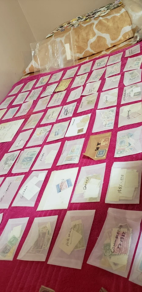 Rare worldwide/foreign Stamp Collection  - Image 2 of 4