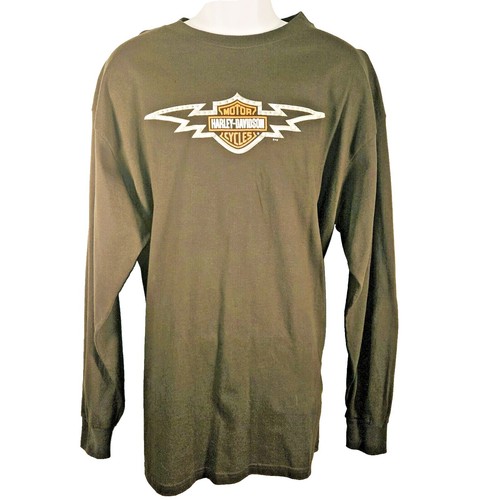 Harley Davidson Big Moose Portland, Maine Shirt Sz 2XL | eBay