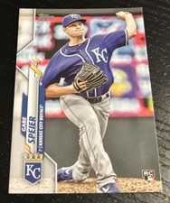 2020 Topps Update Gabe Speier Rookie