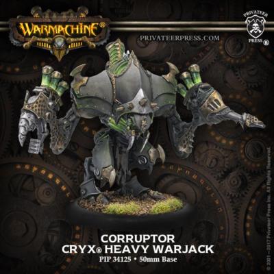 Warmachine Cryx Corruptor Reaper Malice Heavy Warjack PIP34125 Privateer Press 