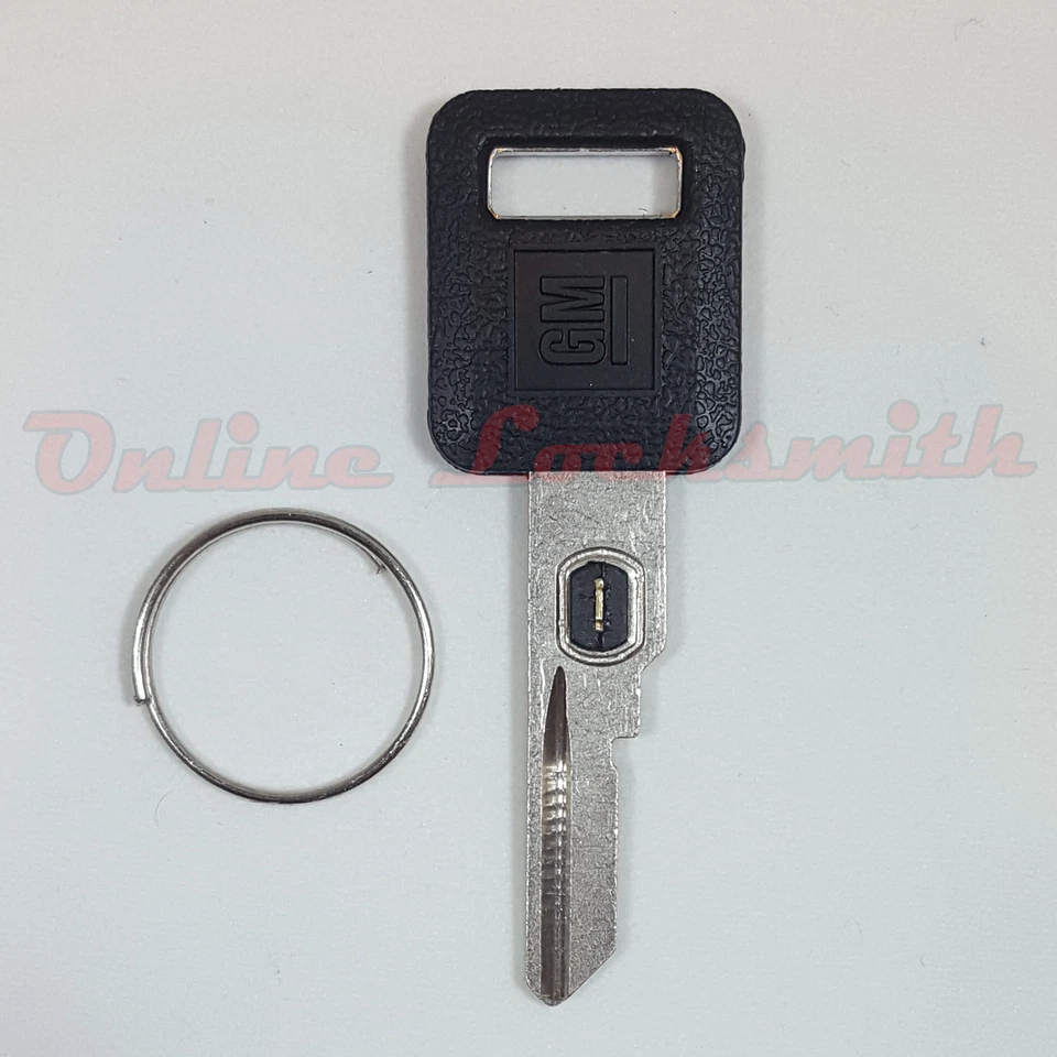 Llave de resistencia de encendido OEM B62 P13 GM logotipo Chevrolet Buick Cadillac Pontiac Foto 2 de 4