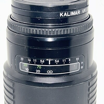 Sigma High Speed Autofocus 75-300mm Camera Lens With Caps | eBay