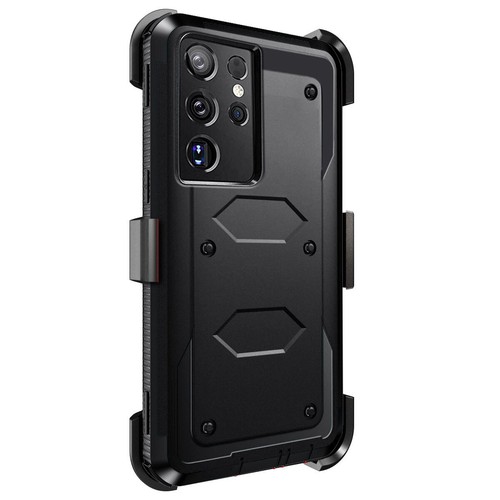 For Samsung Galaxy S21/S22+/S23/S24 Ultra Case Rugged Phone Cover / Clip Holster - Picture 43 of 72
