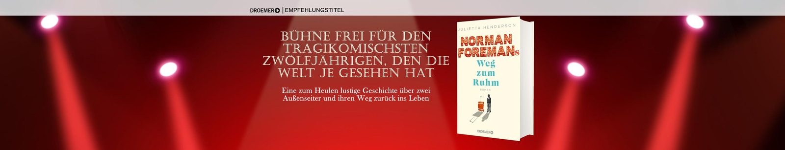 Thumbnail - Norman Foremans Weg Zum Ruhm - Julietta Henderson - 9783426282465