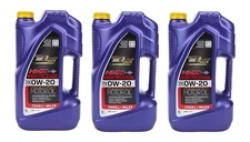 Royal Purple 0W20 HMX Multi-Grade Synthetic Oil Case of 3 x 5 Quart Jugs