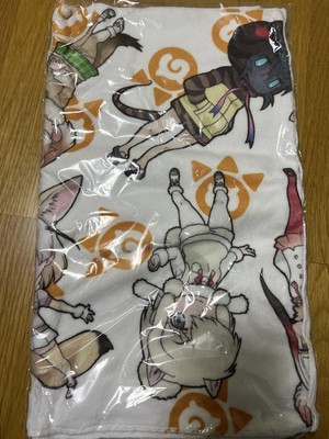 Kemono Friends Fluffy Towel Japan Anime