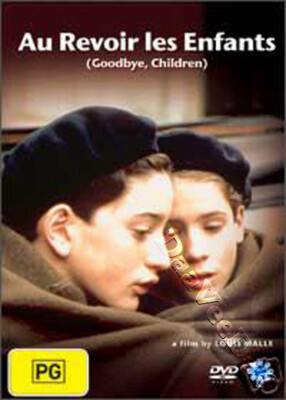 Goodbye, Children NEW PAL Awards DVD Louis Malle