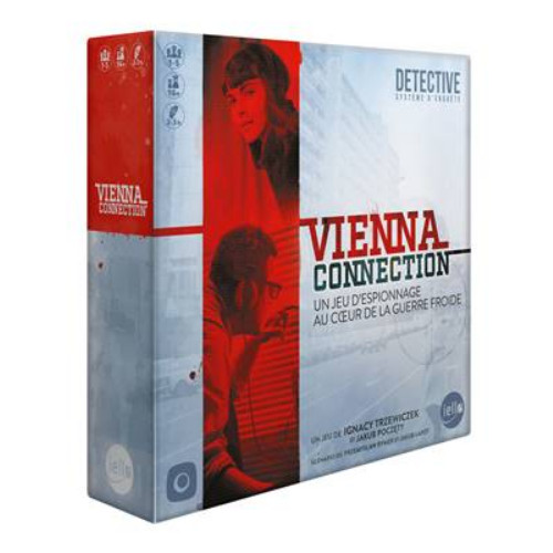 Marre des enquêtes faciles ? Résolvez le mystère de Vienna Connection de Iello pour adultes
