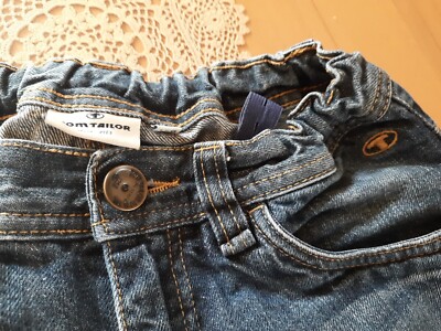 Hose Jeans  170 XL/L mit Gummizug von Tom Taylor 