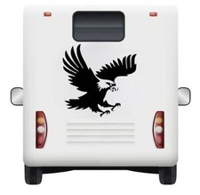 Eagle Camper / caravan Decal ALL SIZES Motorhome Moto-Camper Decal Vinyl
