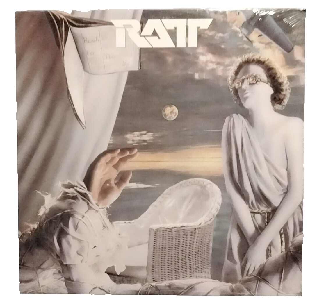 SEALED* 1988 RATT : REACH FOR THE SKY VINYL LP ATLANTIC