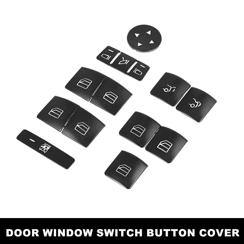 For Mercedes-Benz A200 CLA250 GLE350 Door Window Lift Panel Control Switch Trim - Image 2 of 4