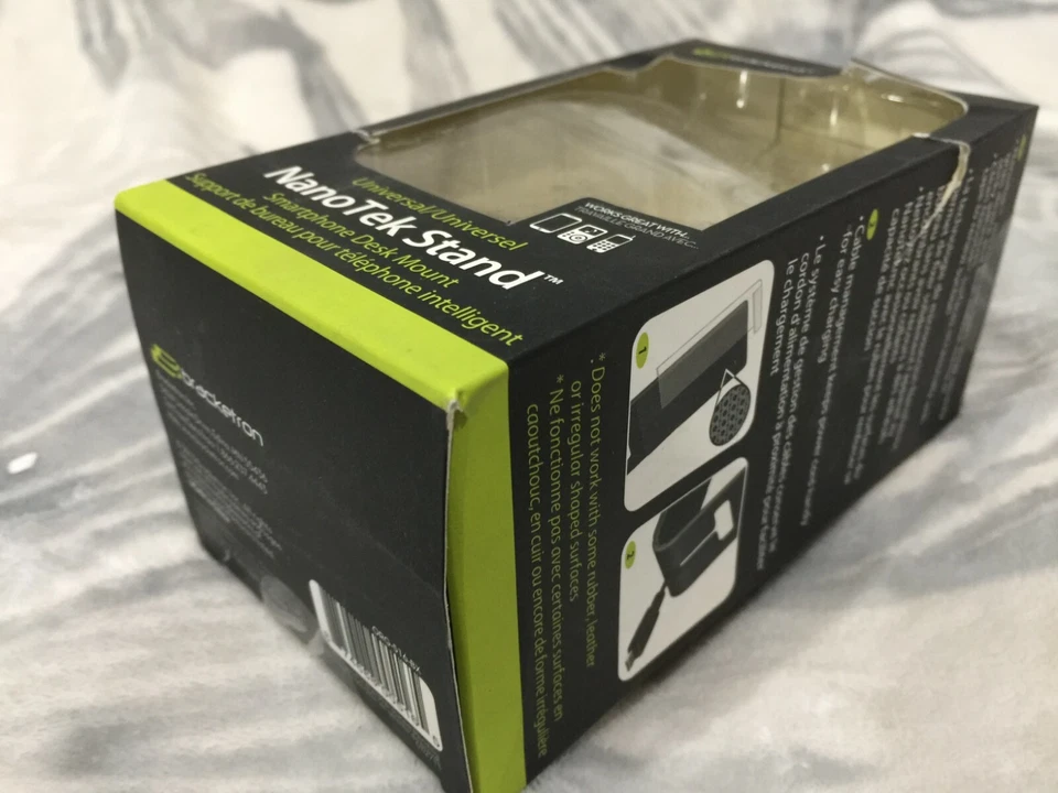 Bracketron NanoTek Micro-suction Phone Desk Stand Black New - Image 3 of 3