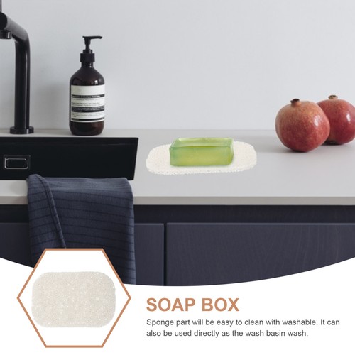  3 Pcs Kitchen Cartoon Sponge Holder Sponges Sink Countertop Holders - Zdjęcie 8 z 12